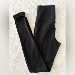 Danskin High Waisted Leggings with Stirrup - Black XS - 30in inseam.